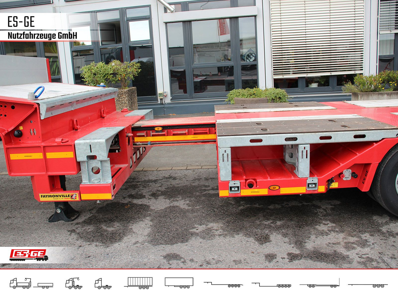 Faymonville Multimax Satteltieflader (2+2) - nachlaufgelenkt - Полуприколка за низок утовар: слика 4 Faymonville Multimax Satteltieflader (2+2) - nachlaufgelenkt - Полуприколка за низок утовар: слика 4