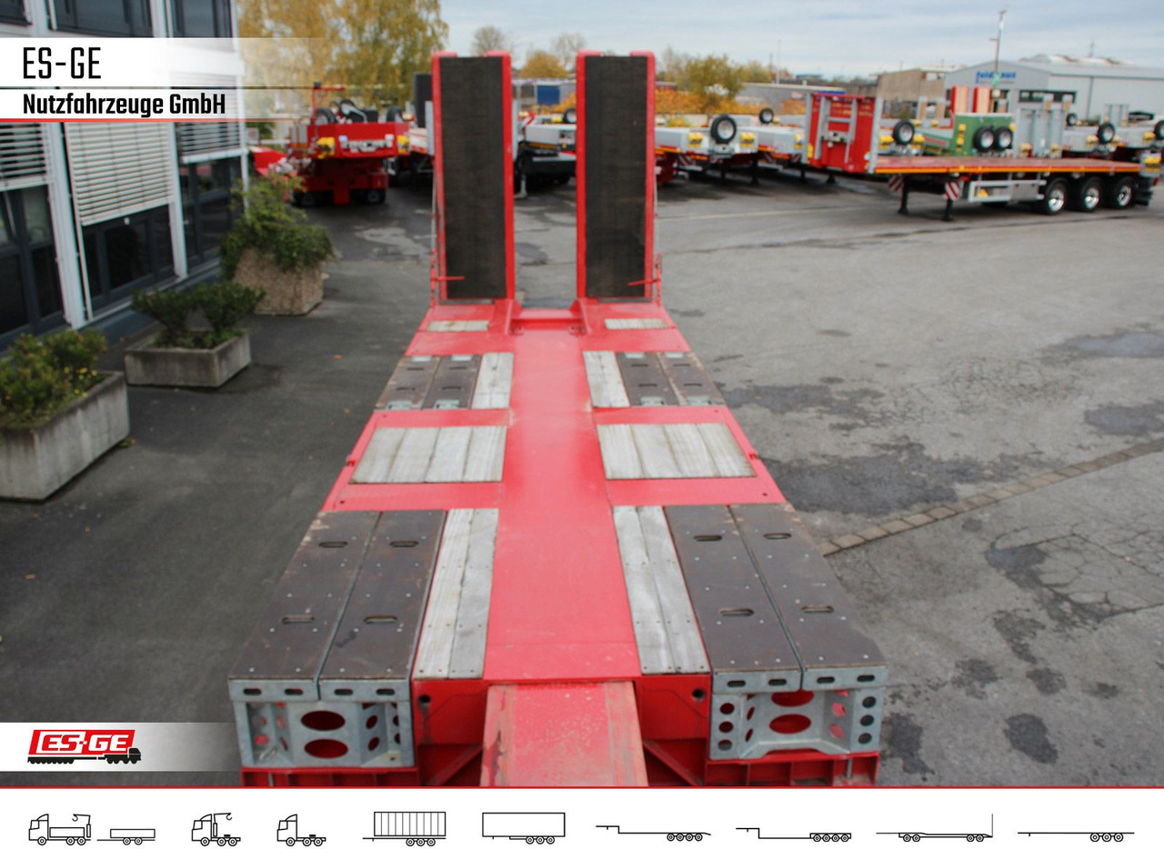 Faymonville Multimax Satteltieflader (2+2) - nachlaufgelenkt - Полуприколка за низок утовар: слика 5 Faymonville Multimax Satteltieflader (2+2) - nachlaufgelenkt - Полуприколка за низок утовар: слика 5