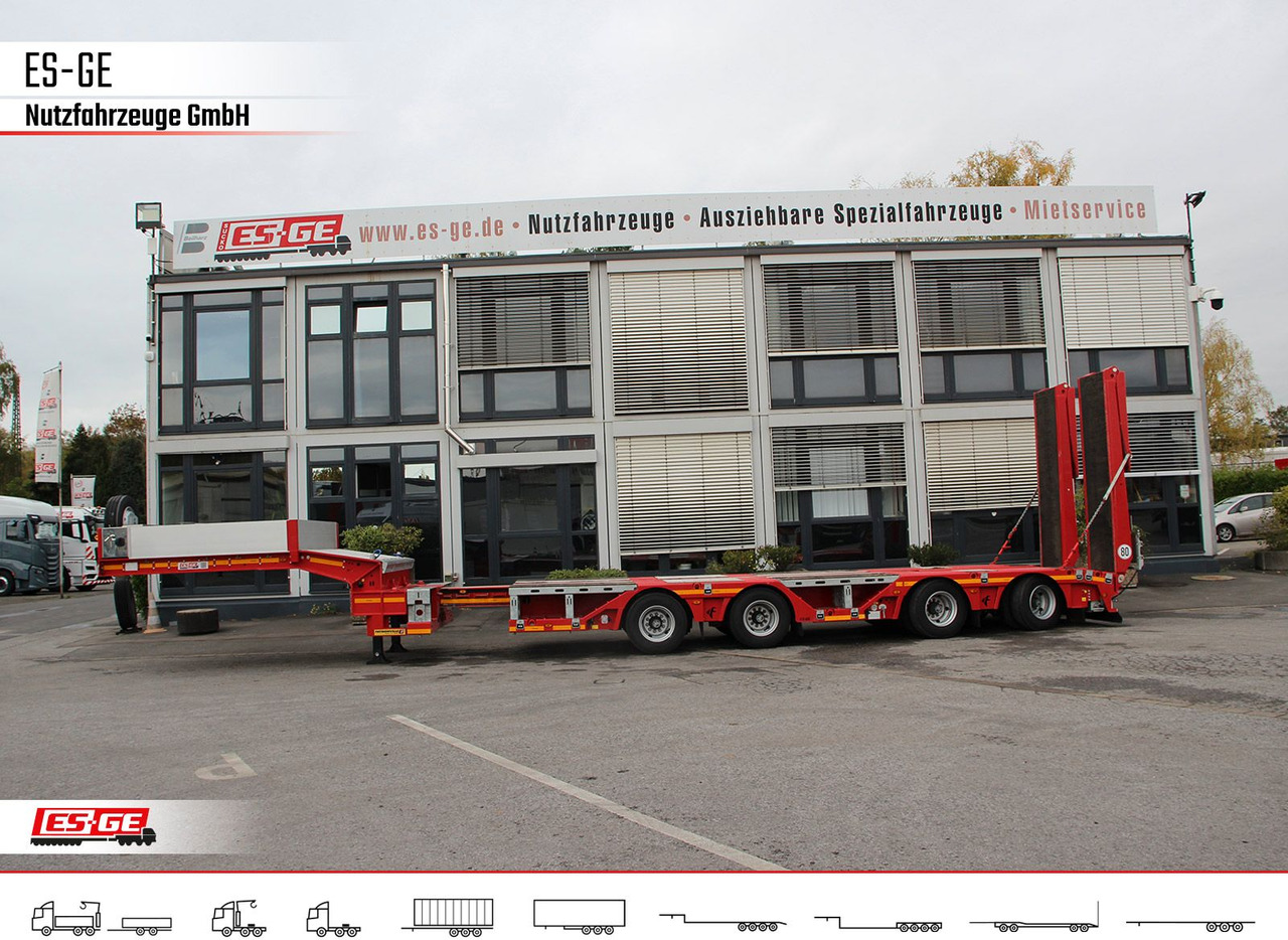 Faymonville Multimax Satteltieflader (2+2) - nachlaufgelenkt - Полуприколка за низок утовар: слика 3 Faymonville Multimax Satteltieflader (2+2) - nachlaufgelenkt - Полуприколка за низок утовар: слика 3