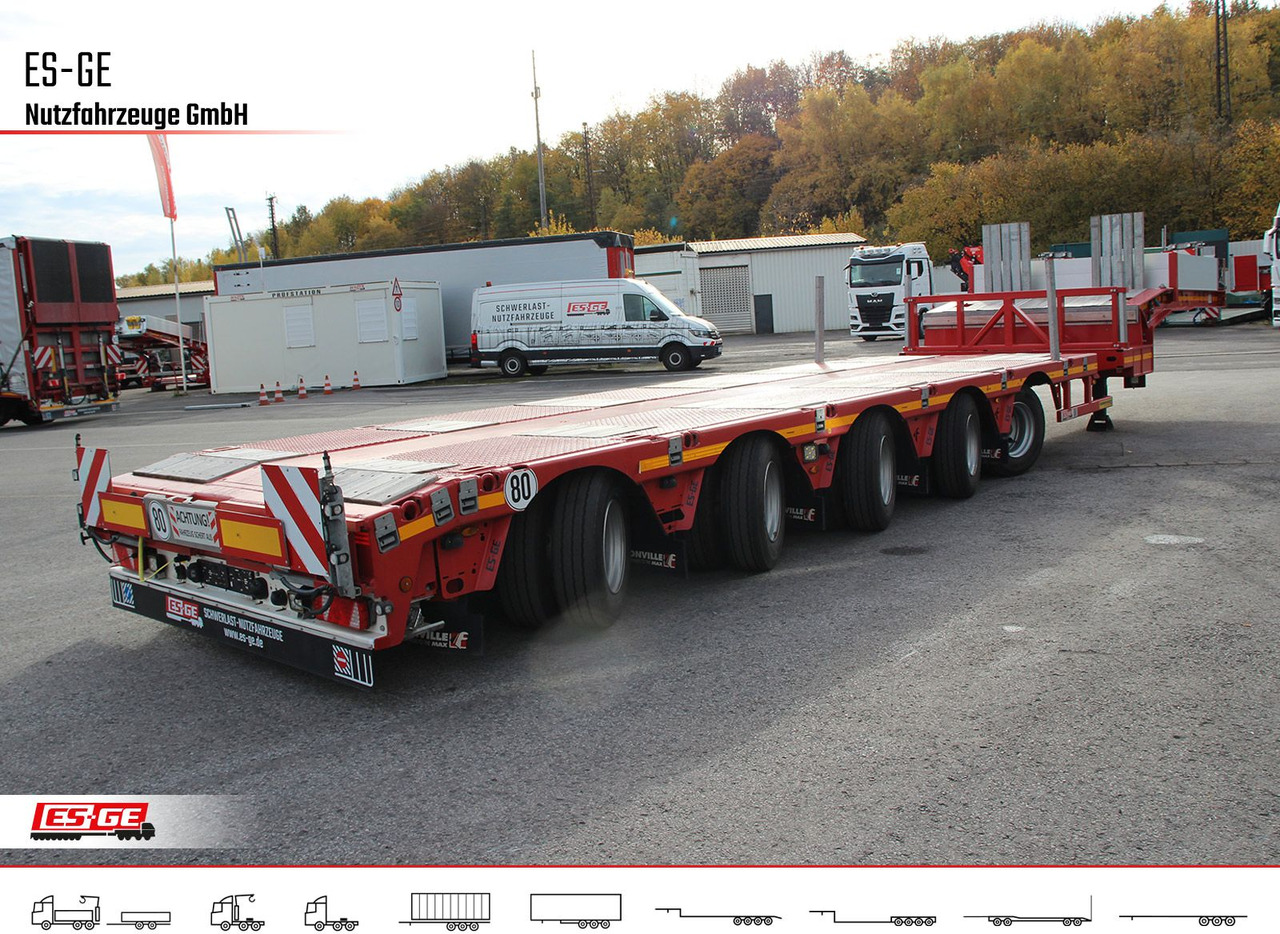 Faymonville Multimax Satteltieflader - hydr. gelenkt - Полуприколка за низок утовар: слика 3 Faymonville Multimax Satteltieflader - hydr. gelenkt - Полуприколка за низок утовар: слика 3