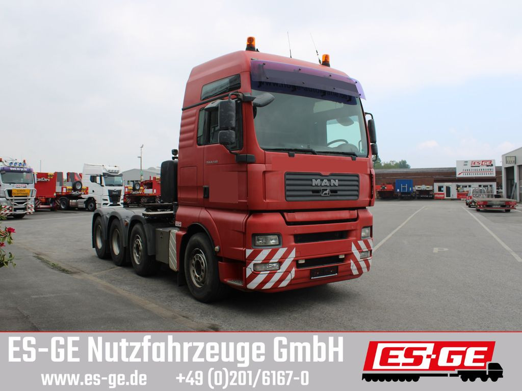 MAN TGA 41.540 8x4/4 BBS - Камион влекач: слика 3 MAN TGA 41.540 8x4/4 BBS - Камион влекач: слика 3