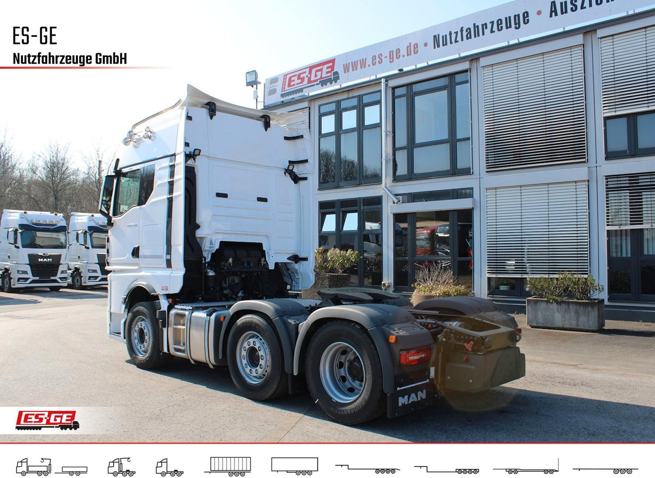 MAN TGX 26.540 6x2/4 BL SA - Камион влекач: слика 3 MAN TGX 26.540 6x2/4 BL SA - Камион влекач: слика 3
