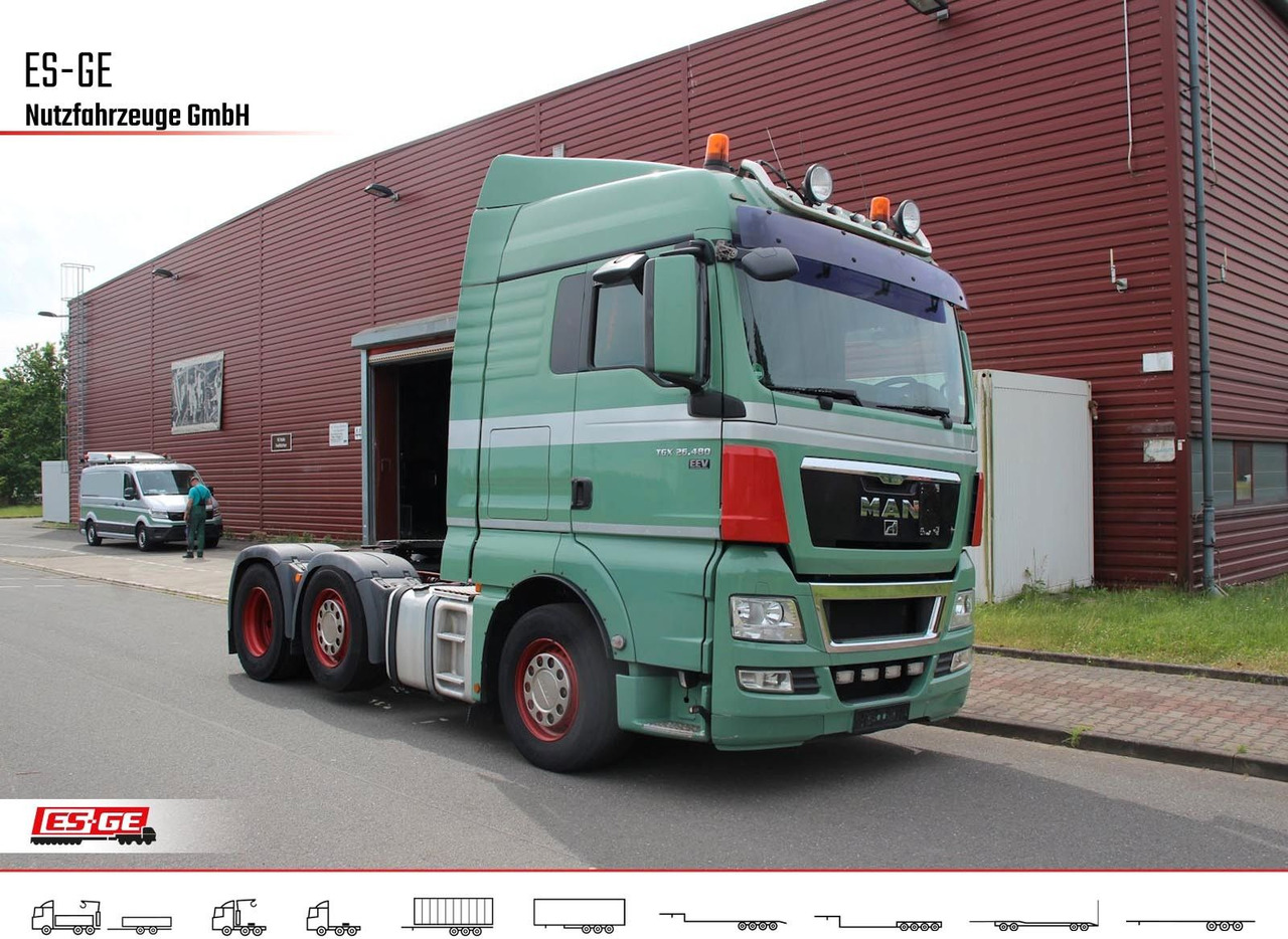 MAN TGX 26480 6x2/4 BLS - Камион влекач: слика 1 MAN TGX 26480 6x2/4 BLS - Камион влекач: слика 1