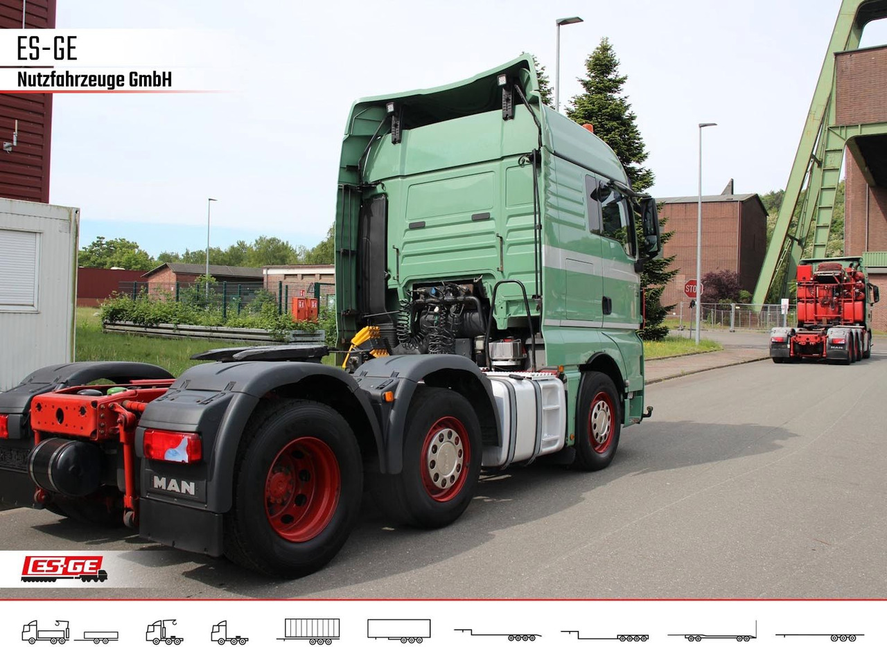 MAN TGX 26480 6x2/4 BLS - Камион влекач: слика 2 MAN TGX 26480 6x2/4 BLS - Камион влекач: слика 2