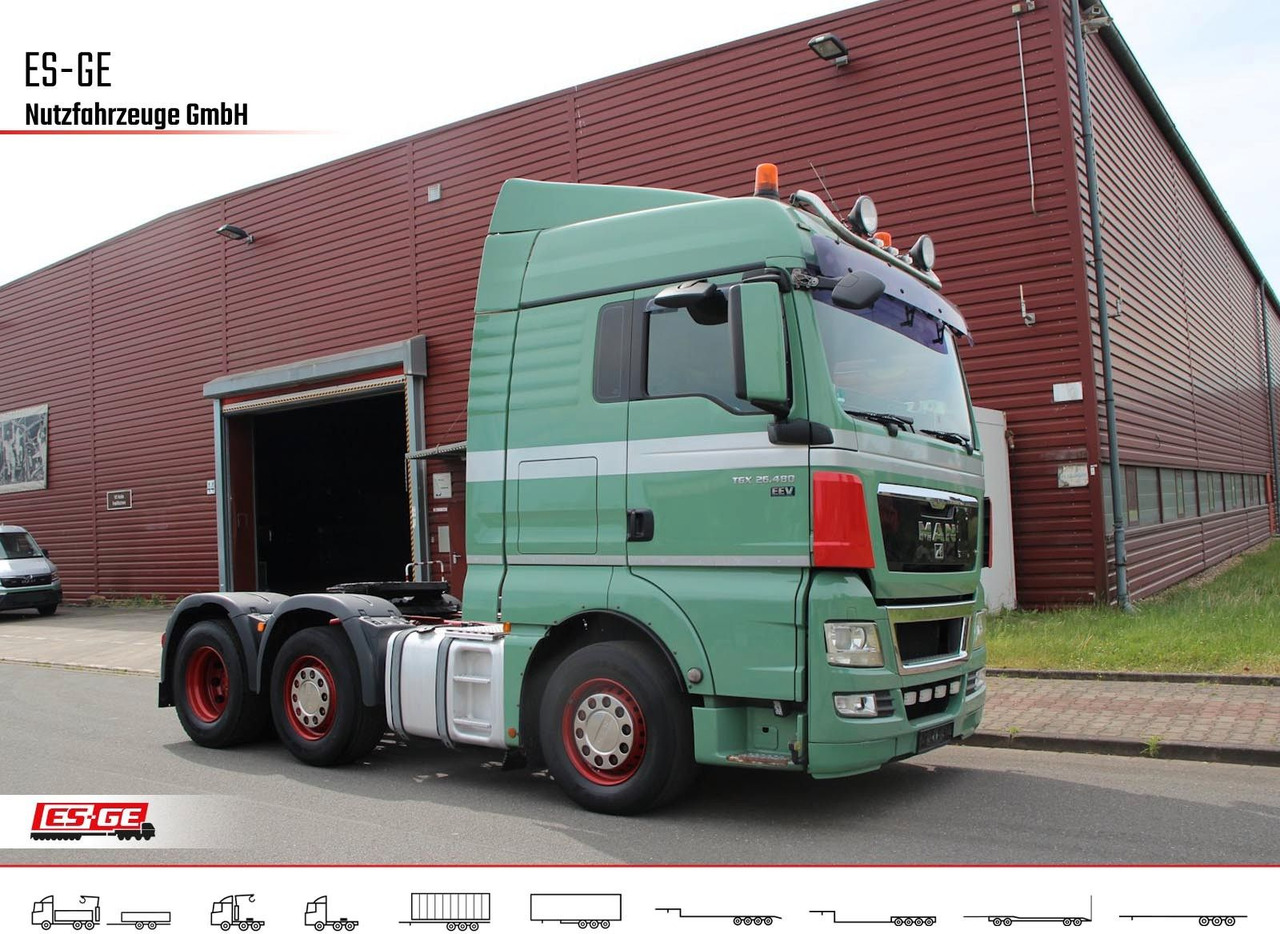 MAN TGX 26480 6x2/4 BLS - Камион влекач: слика 1 MAN TGX 26480 6x2/4 BLS - Камион влекач: слика 1