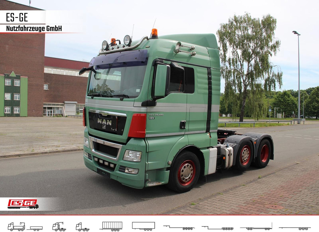 MAN TGX 26480 6x2/4 BLS - Камион влекач: слика 3 MAN TGX 26480 6x2/4 BLS - Камион влекач: слика 3