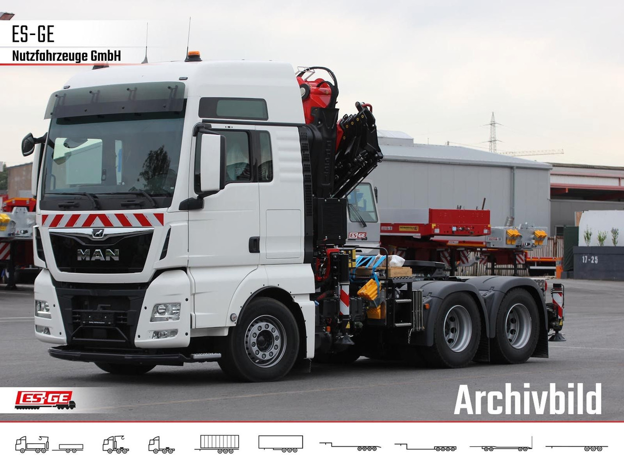 MAN TGX 33.540 6x4 BL SA mit Fassi F545RA.2.26 - Камион влекач: слика 3 MAN TGX 33.540 6x4 BL SA mit Fassi F545RA.2.26 - Камион влекач: слика 3