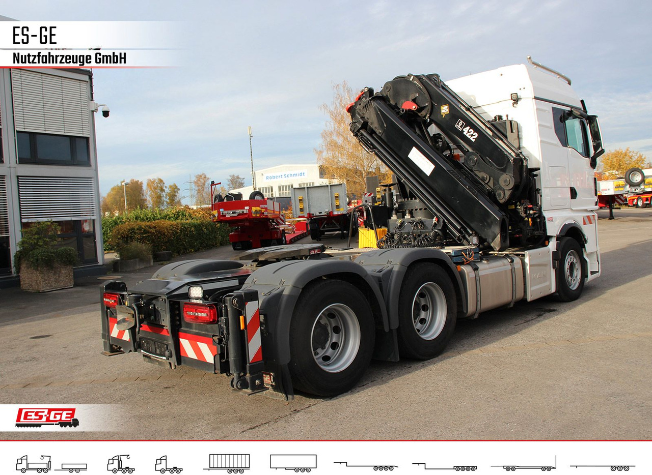 MAN TGX 33.580 6x4 SZM, MKG HLK 422SHP a6 - Камион влекач: слика 3 MAN TGX 33.580 6x4 SZM, MKG HLK 422SHP a6 - Камион влекач: слика 3