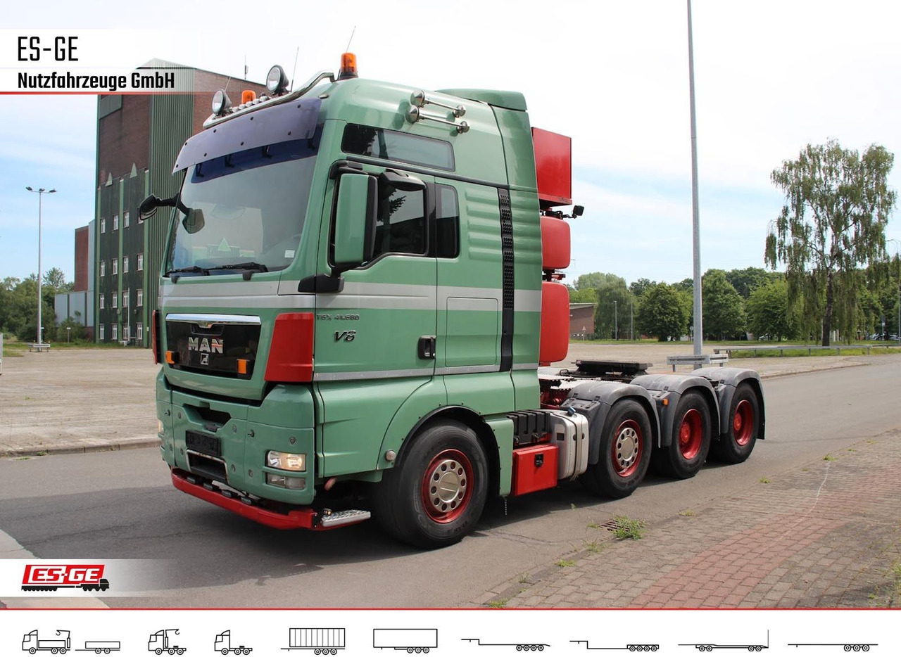MAN TGX 41680 8x4/4 BLS - Камион влекач: слика 1 MAN TGX 41680 8x4/4 BLS - Камион влекач: слика 1