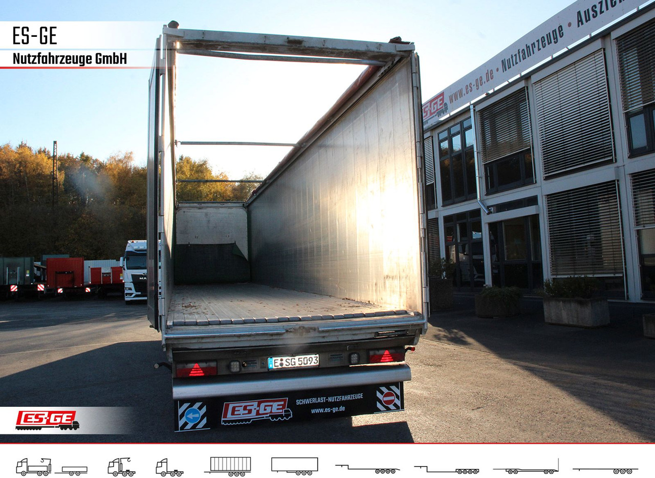 Knapen 3-Achs-Schubbodenauflieger 92m³ - Полуприколка со подвижен под за истовар: слика 5 Knapen 3-Achs-Schubbodenauflieger 92m³ - Полуприколка со подвижен под за истовар: слика 5