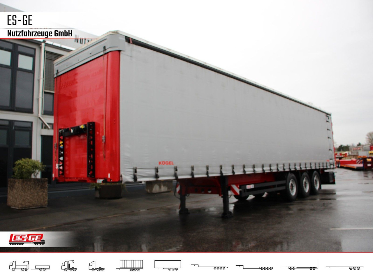 Kögel 3-Achs-Cargo-Coil-Pritschensattelanhänger Kögel 3-Achs-Cargo-Coil-Pritschensattelanhänger - Полуприколка со церада: слика 2 Kögel 3-Achs-Cargo-Coil-Pritschensattelanhänger Kögel 3-Achs-Cargo-Coil-Pritschensattelanhänger - Полуприколка со церада: слика 2