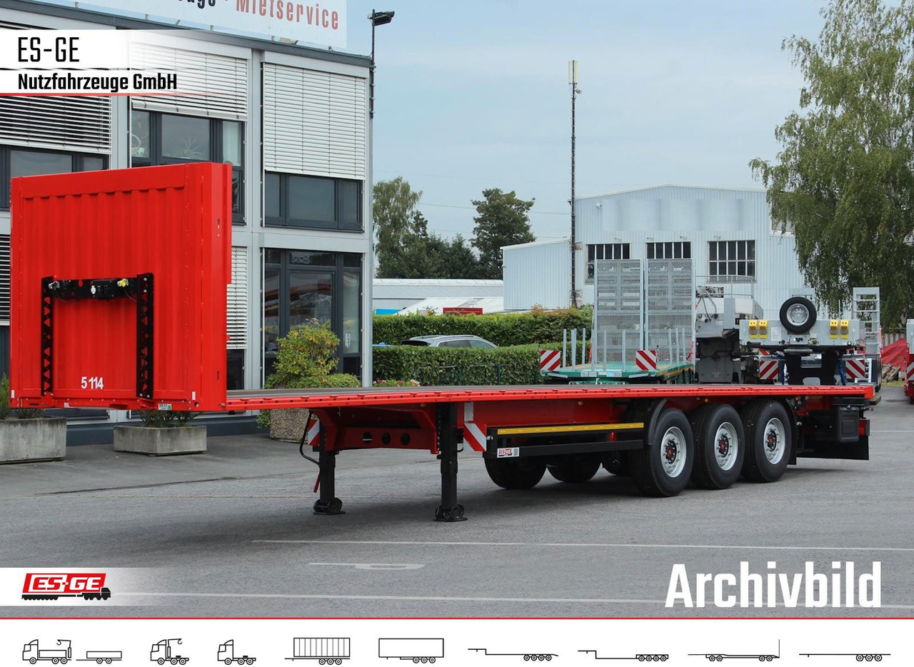 Kögel Multi Chassis. Rungen - Полуприколка платформа: слика 2 Kögel Multi Chassis. Rungen - Полуприколка платформа: слика 2