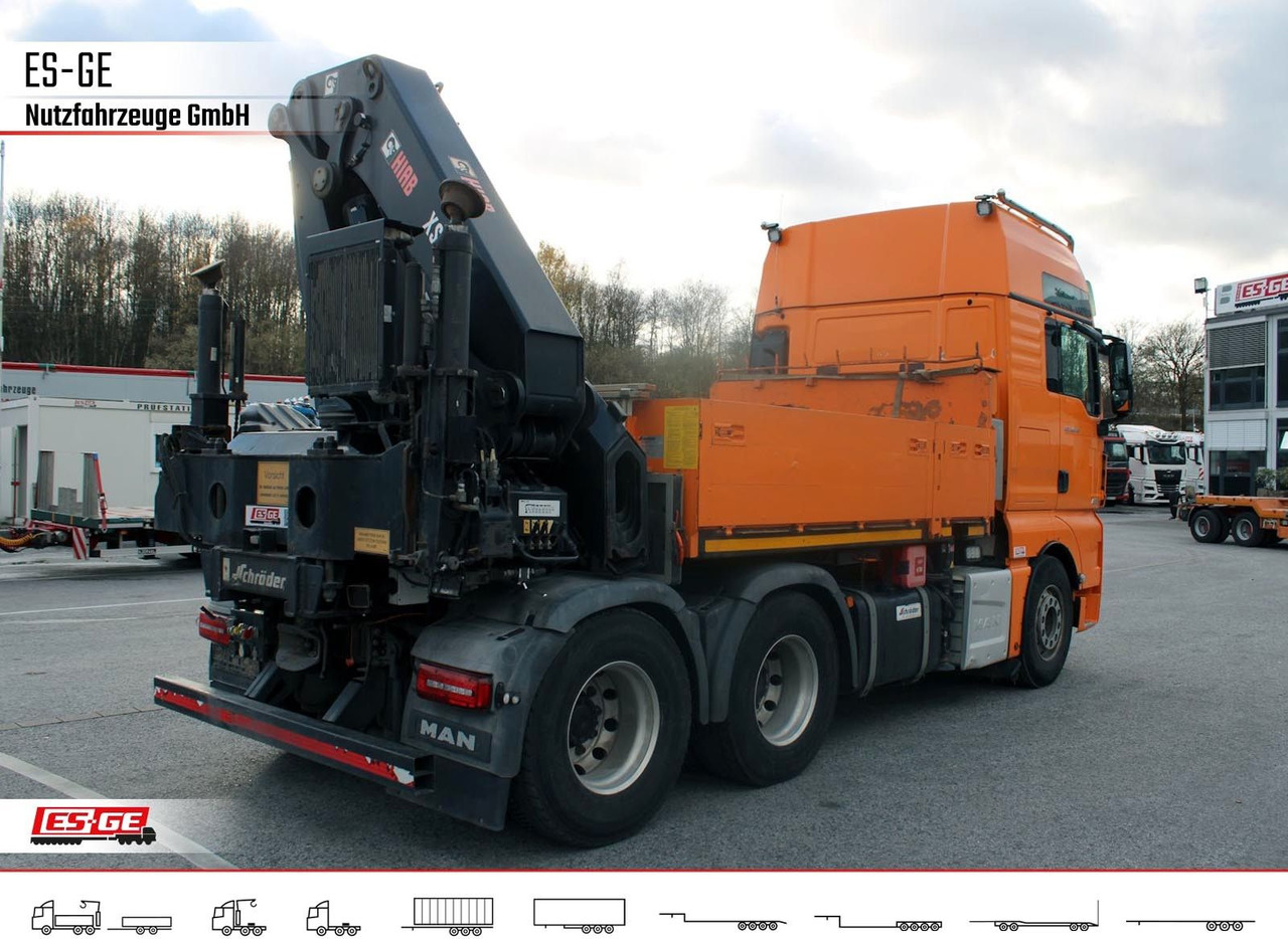 MAN TGX 26.540 + HIABV-Ladekran 477E-4 HIPRO MAN TGX 26.540 + HIABV-Ladekran 477E-4 HIPRO - Камион со платформа, Камион со кран: слика 4 MAN TGX 26.540 + HIABV-Ladekran 477E-4 HIPRO MAN TGX 26.540 + HIABV-Ladekran 477E-4 HIPRO - Камион со платформа, Камион со кран: слика 4