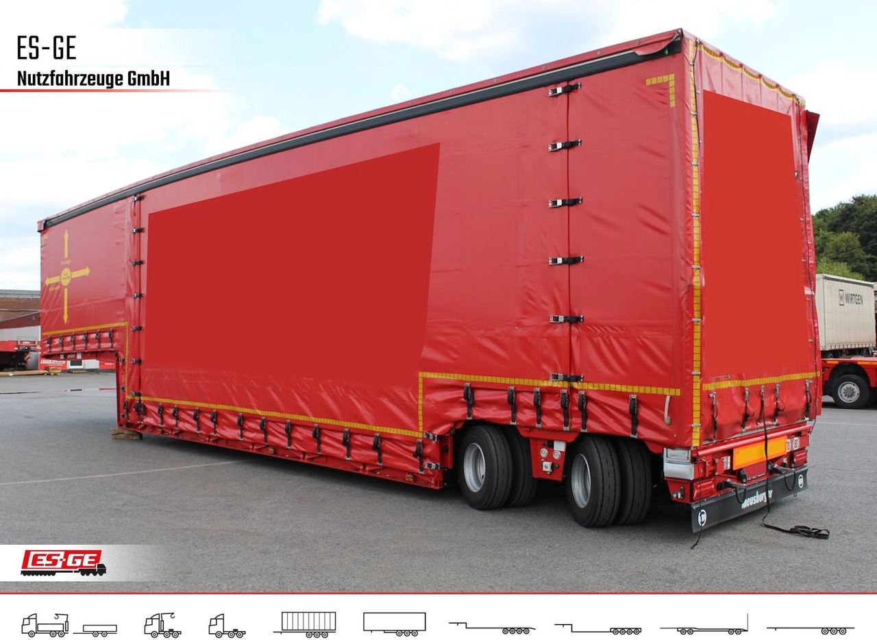 Meusburger 2-Achs-Jumbo-Tiefbett, verbreiterbar - Полуприколка за низок утовар: слика 1 Meusburger 2-Achs-Jumbo-Tiefbett, verbreiterbar - Полуприколка за низок утовар: слика 1