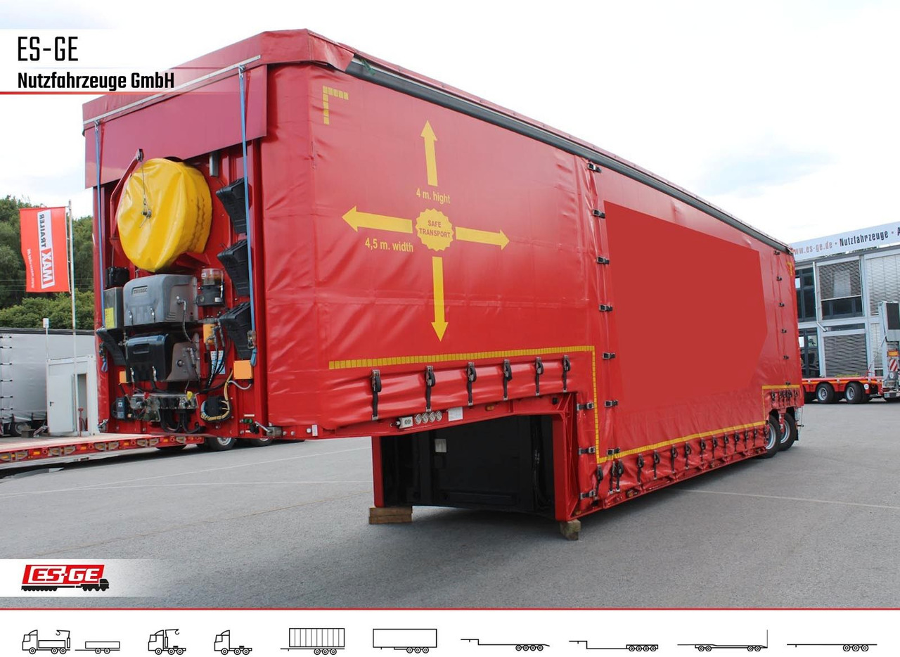 Meusburger 2-Achs-Jumbo-Tiefbett, verbreiterbar - Полуприколка за низок утовар: слика 2 Meusburger 2-Achs-Jumbo-Tiefbett, verbreiterbar - Полуприколка за низок утовар: слика 2