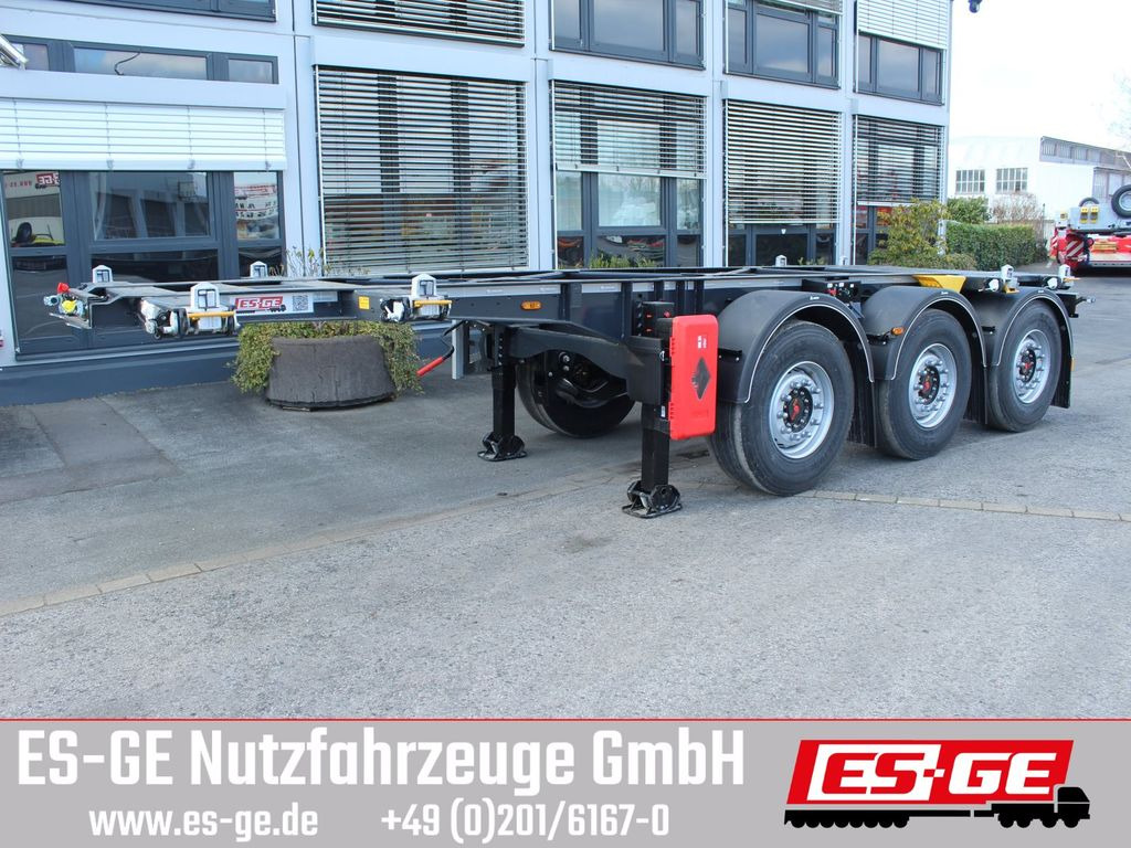 Wielton Containerchassis 20ft - Транспортер на контејнер/ Полуприколка со променливо тело: слика 2 Wielton Containerchassis 20ft - Транспортер на контејнер/ Полуприколка со променливо тело: слика 2