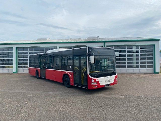 MAN A 21 Lions City KLIMA EURO 6 ZF EcoLife 2x - Градски автобус: слика 1 MAN A 21 Lions City KLIMA EURO 6 ZF EcoLife 2x - Градски автобус: слика 1