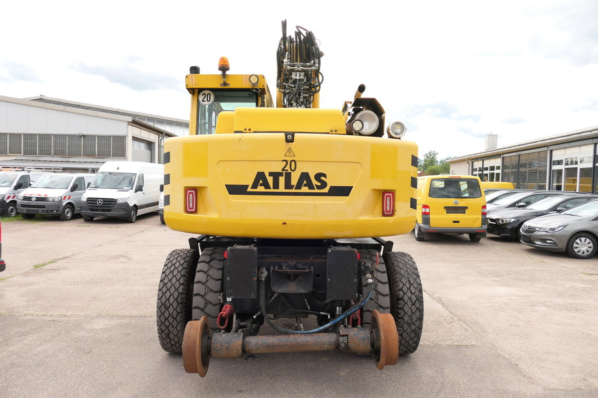 ATLAS 1404 K ZW Zweiwegebagger AHK - Багер на тркала: слика 4 ATLAS 1404 K ZW Zweiwegebagger AHK - Багер на тркала: слика 4