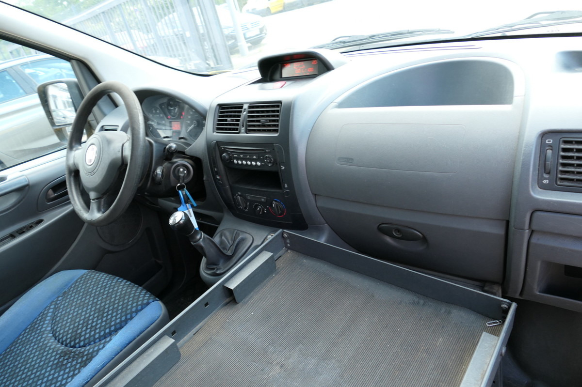 Мало комбе FIAT Scudo 12 L2H1 COC: слика 6 Мало комбе FIAT Scudo 12 L2H1 COC: слика 6