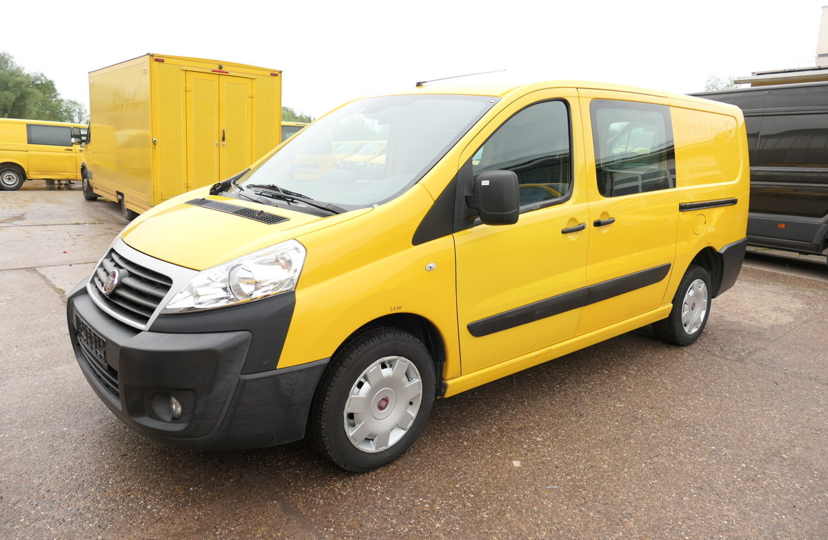 FIAT Scudo 12 L2H1 COC - Мало комбе: слика 2 FIAT Scudo 12 L2H1 COC - Мало комбе: слика 2