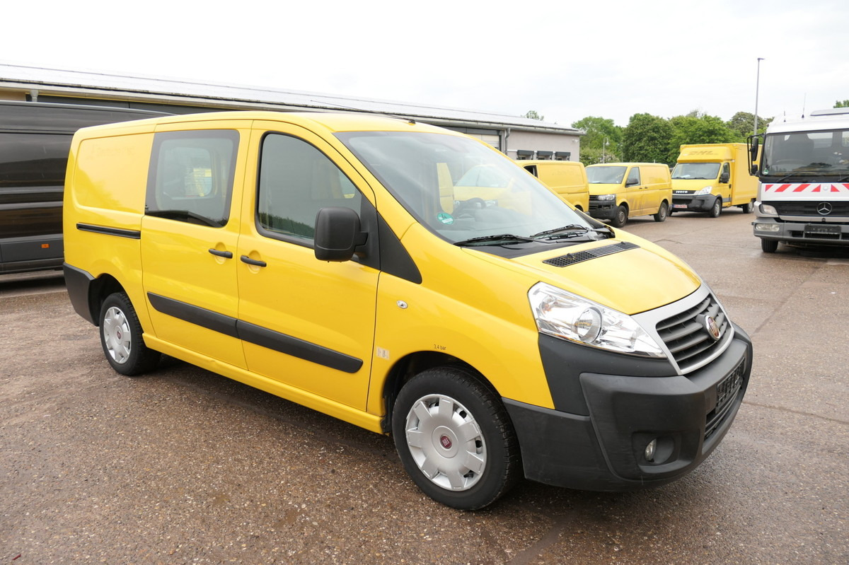 FIAT Scudo 12 L2H1 COC - Мало комбе: слика 1 FIAT Scudo 12 L2H1 COC - Мало комбе: слика 1