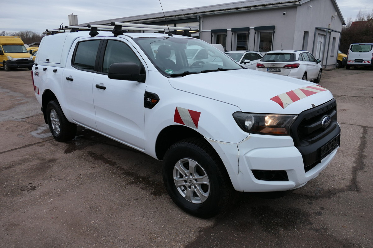 FORD Ranger 2.2 TDCi XL 4x4 DoKa - SUV: слика 2 FORD Ranger 2.2 TDCi XL 4x4 DoKa - SUV: слика 2
