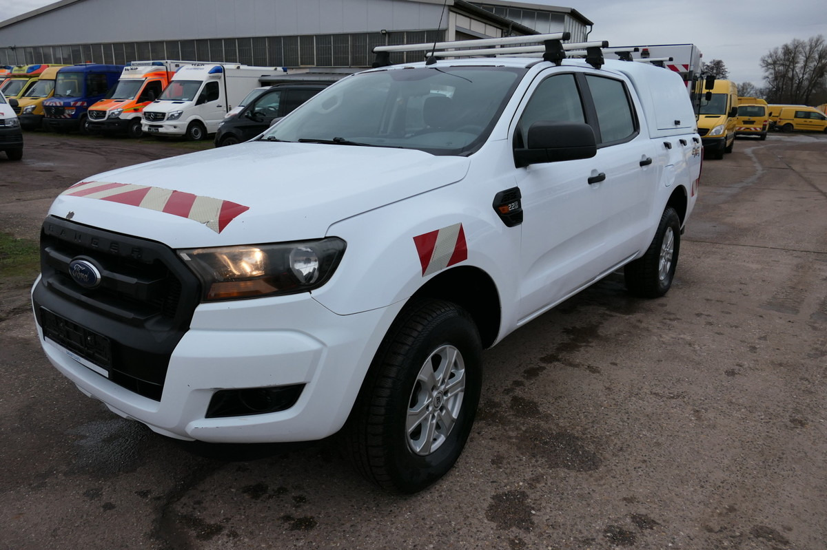 FORD Ranger 2.2 TDCi XL 4x4 DoKa - SUV: слика 1 FORD Ranger 2.2 TDCi XL 4x4 DoKa - SUV: слика 1