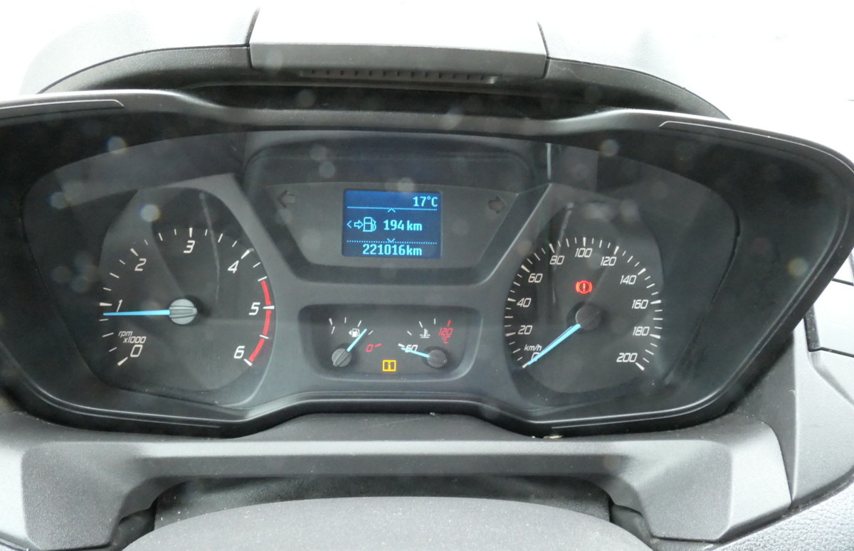 Мало комбе FORD Transit Custom 290 2.0 TDCi KLIMA WERKSTATTEINBA: слика 13