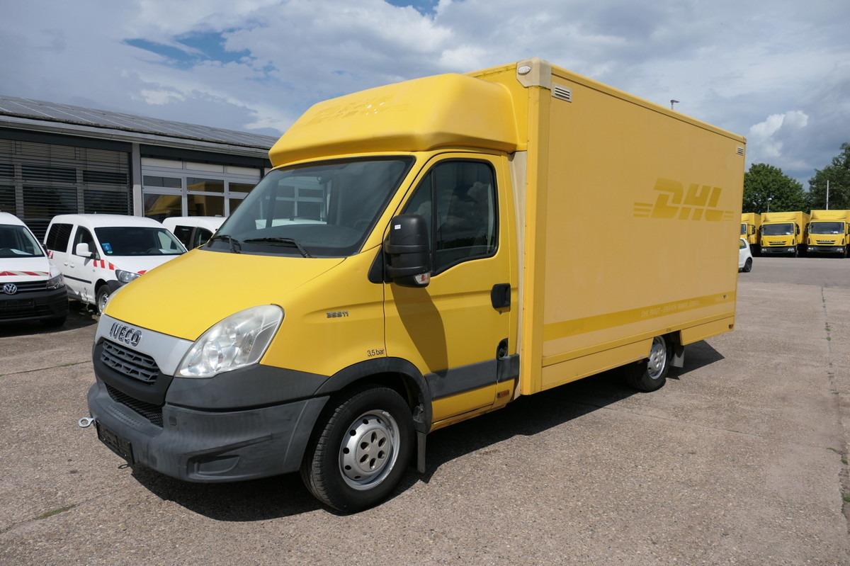 IVECO Daily 35 S11 C30C AUTOMATIK KAMERA Regale LUFT D - Комбе фургон: слика 1 IVECO Daily 35 S11 C30C AUTOMATIK KAMERA Regale LUFT D - Комбе фургон: слика 1