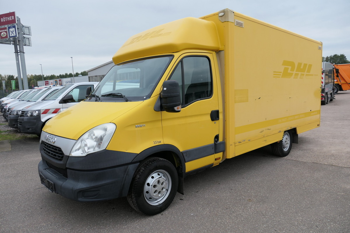 IVECO Daily 35 S11 C30C AUTOMATIK KAMERA Regale LUFT D - Комбе фургон: слика 2 IVECO Daily 35 S11 C30C AUTOMATIK KAMERA Regale LUFT D - Комбе фургон: слика 2