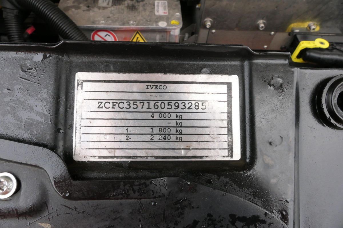 Комбе фургон, Електрично комбе IVECO Daily 35 S11 C30C ELEKTRO COC Umbau 12/2021 Firm: слика 14