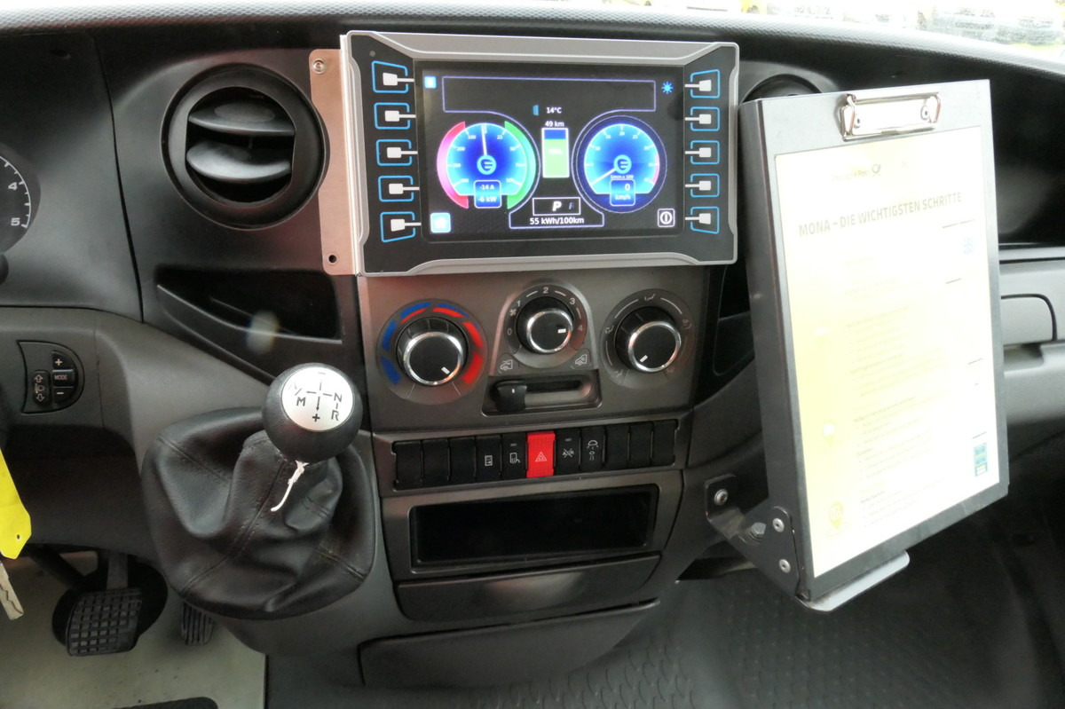 Комбе фургон, Електрично комбе IVECO Daily 35 S11 C30C ELEKTRO COC Umbau 12/2021 Firm: слика 11