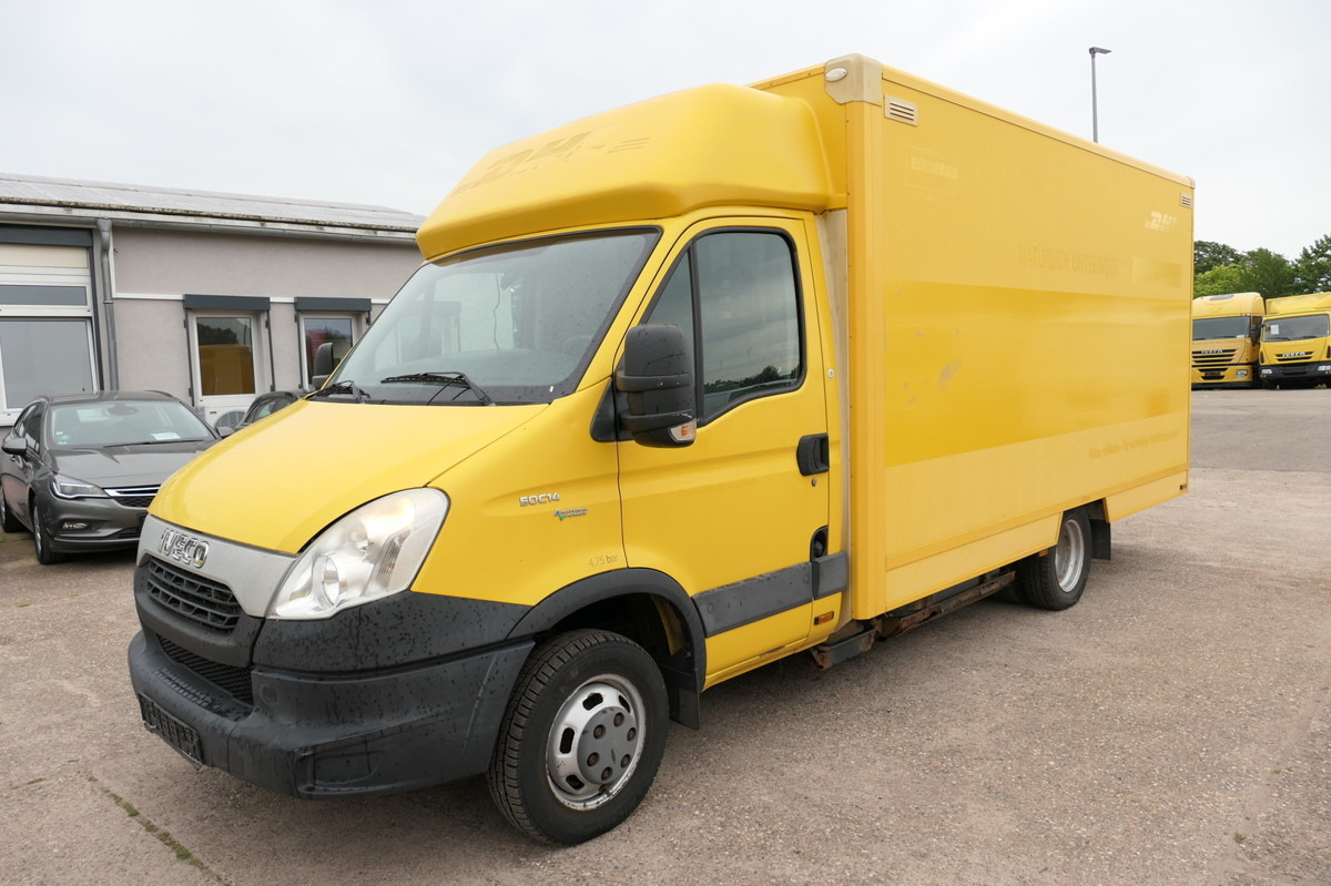 IVECO Daily 50C14 Erdgas Kurz COC - Комбе фургон: слика 2 IVECO Daily 50C14 Erdgas Kurz COC - Комбе фургон: слика 2