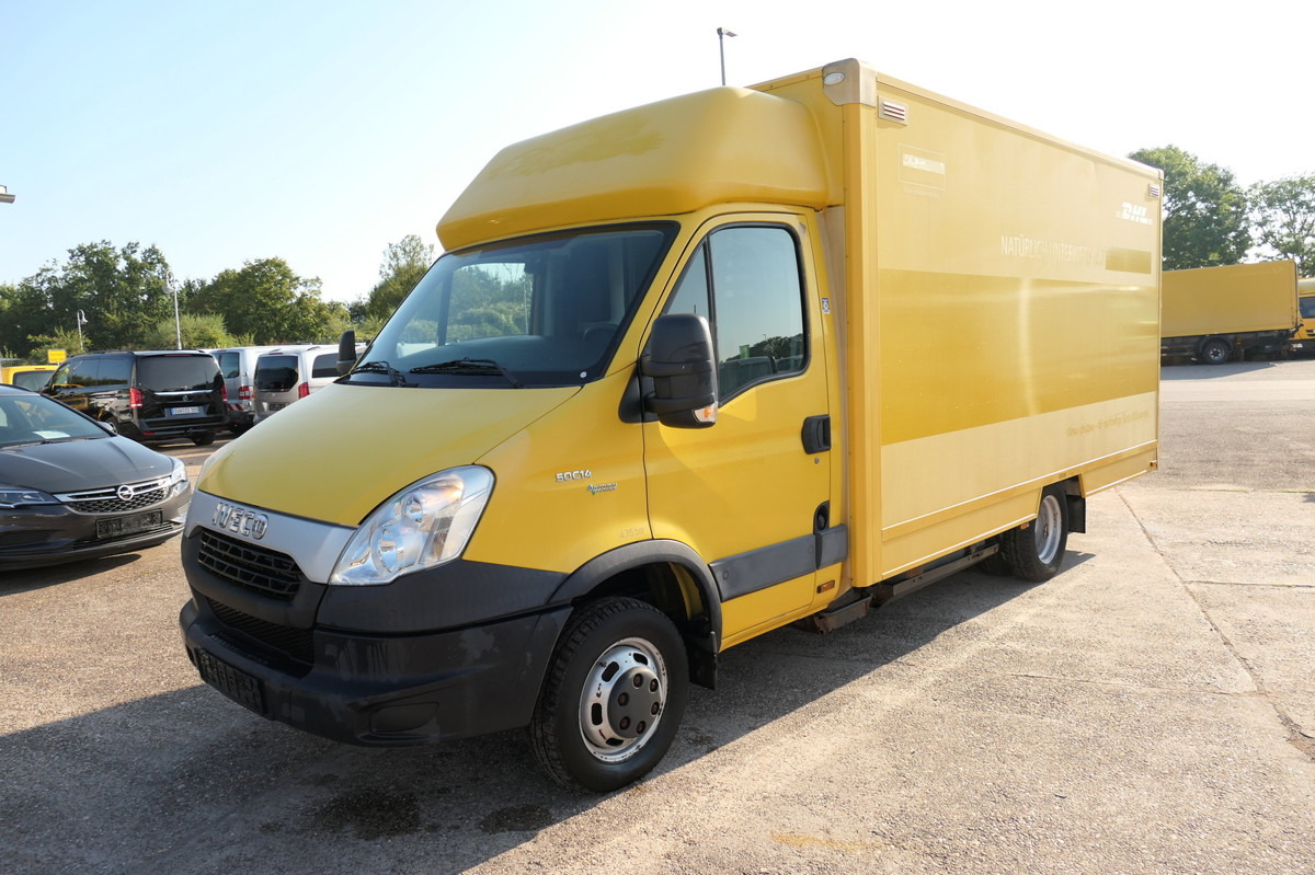 IVECO Daily 50C14 Erdgas Kurz COC - Комбе фургон: слика 2 IVECO Daily 50C14 Erdgas Kurz COC - Комбе фургон: слика 2
