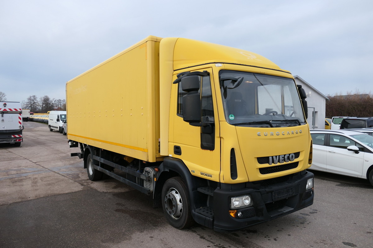 IVECO EuroCargo ML 120 E 28 AHK LBW - Камион сандучар: слика 3 IVECO EuroCargo ML 120 E 28 AHK LBW - Камион сандучар: слика 3