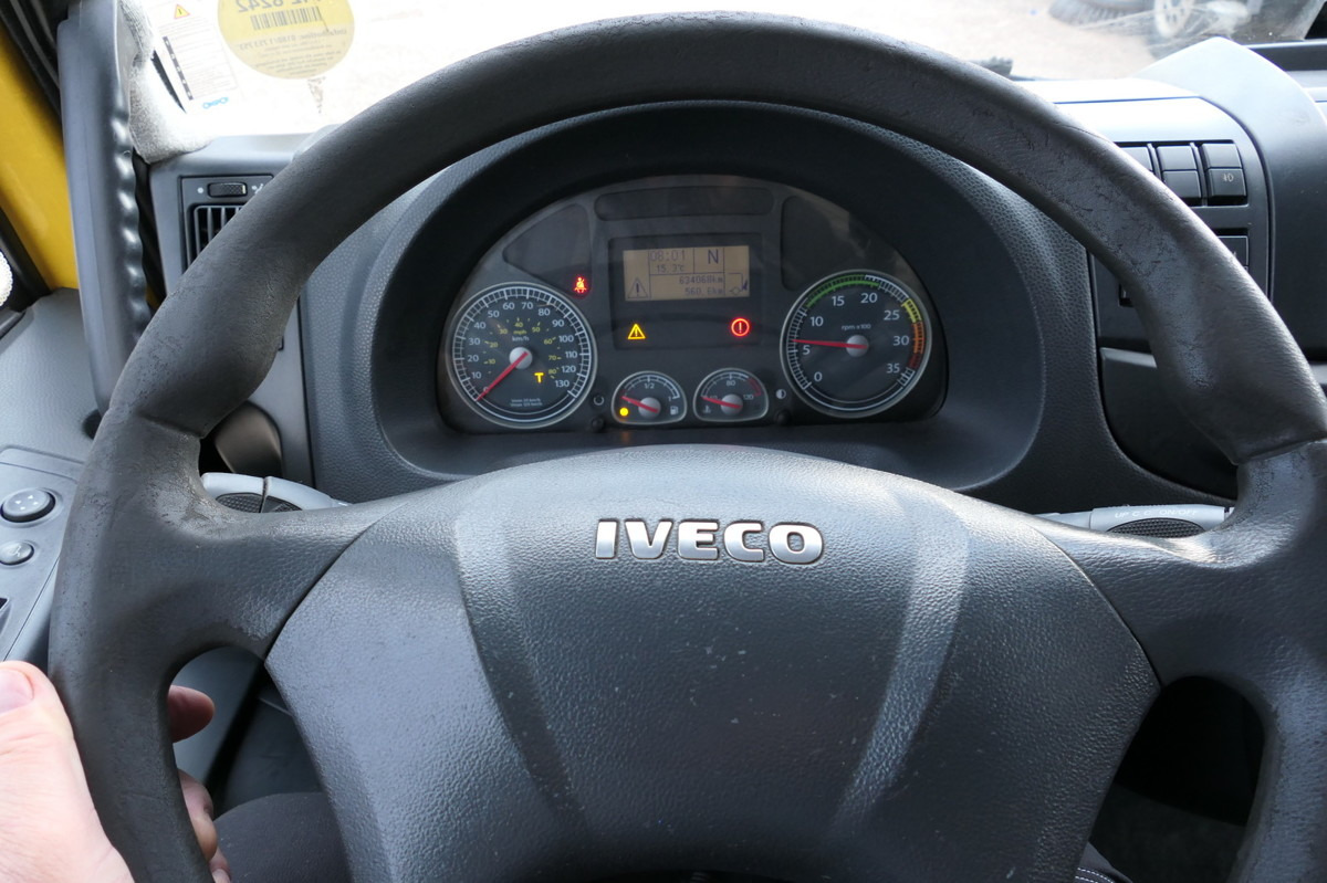 Камион сандучар IVECO EuroCargo ML 120 E28/P AHK LBW Koffer 7,00x2,44x: слика 15