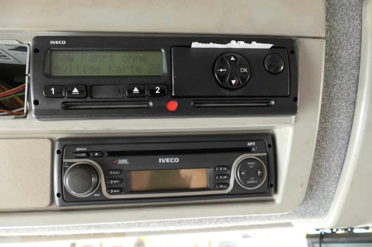 Камион сандучар IVECO EuroCargo ML 120 E28/P AHK LBW Koffer 7,00x2,44x: слика 12