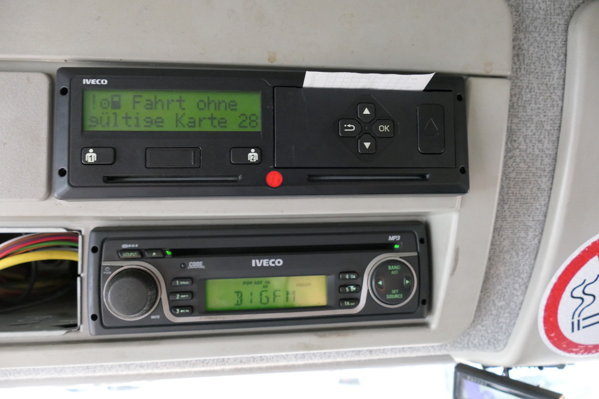 Камион сандучар IVECO EuroCargo ML 120 E28/P AHK LBW Koffer 7,00x2,44x: слика 13