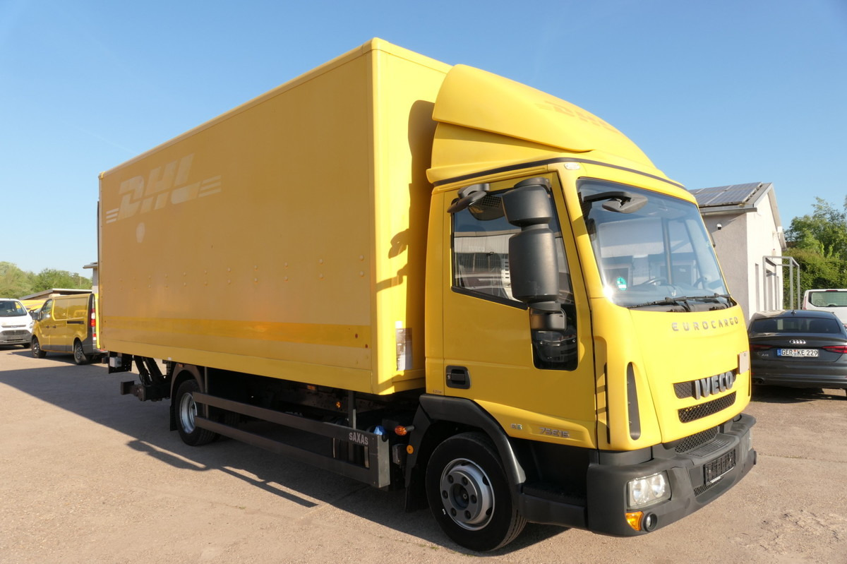 IVECO EuroCargo ML 75 E 16 P LBW AHK LUFT AUTOMATIK Co - Комбе фургон: слика 1 IVECO EuroCargo ML 75 E 16 P LBW AHK LUFT AUTOMATIK Co - Комбе фургон: слика 1