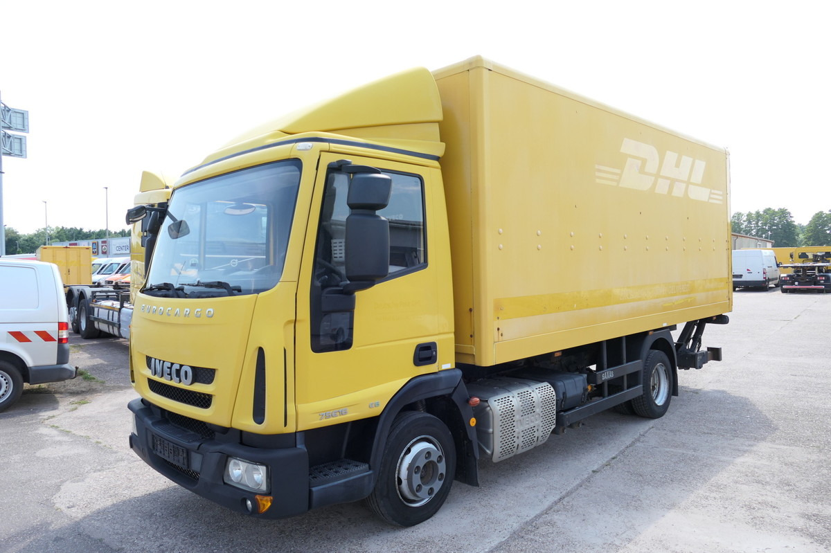 IVECO EuroCargo ML 75 E 16 P LBW LUFT AUTOMATIK COC EU - Комбе фургон: слика 1 IVECO EuroCargo ML 75 E 16 P LBW LUFT AUTOMATIK COC EU - Комбе фургон: слика 1