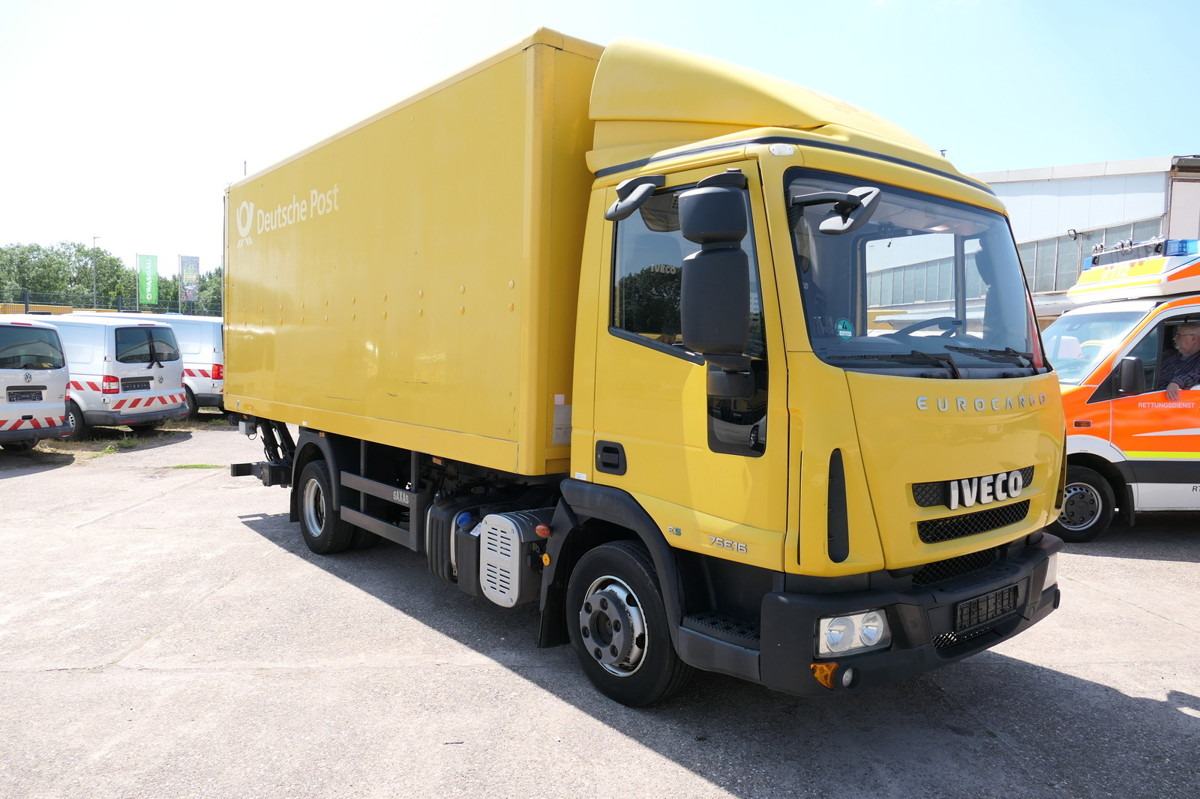IVECO EuroCargo ML 75 E 16 P LBW LUFT AUTOMATIK COC EU - Комбе фургон: слика 1 IVECO EuroCargo ML 75 E 16 P LBW LUFT AUTOMATIK COC EU - Комбе фургон: слика 1