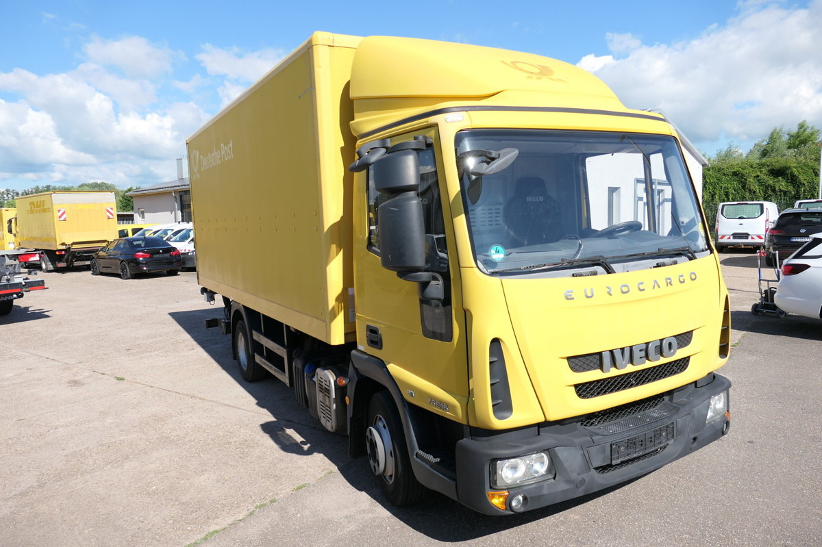 IVECO EuroCargo ML 75 E 16 P LBW LUFT AUTOMATIK COC EU - Комбе фургон: слика 2 IVECO EuroCargo ML 75 E 16 P LBW LUFT AUTOMATIK COC EU - Комбе фургон: слика 2