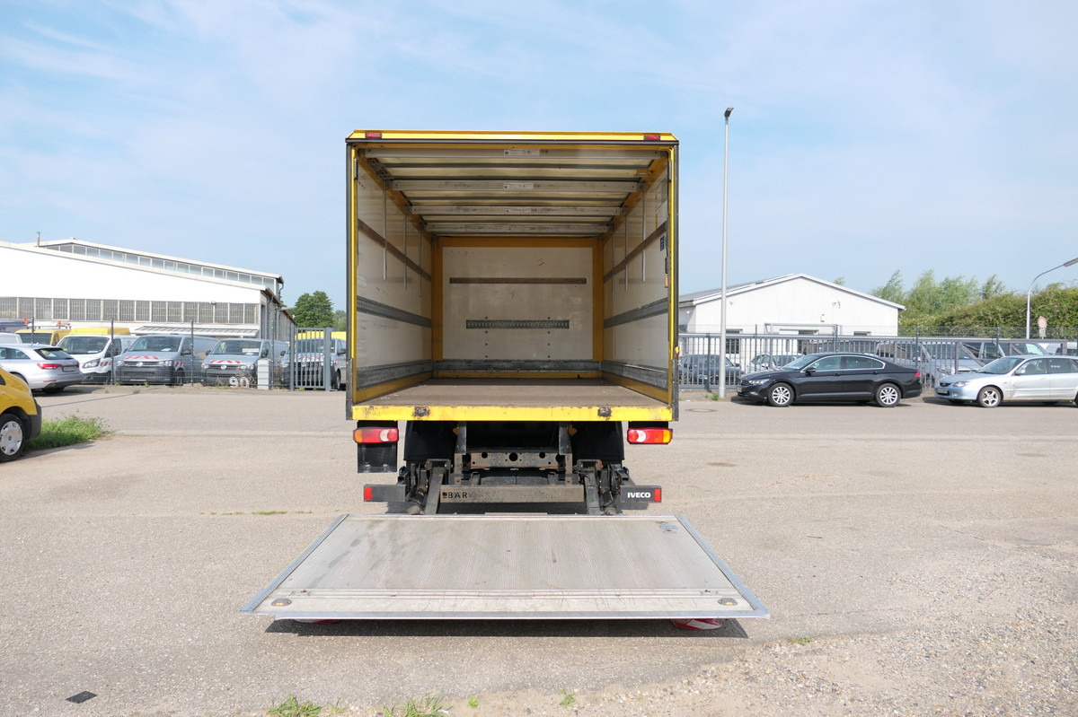 IVECO EuroCargo ML 75 E 16 P LBW LUFT AUTOMATIK COC EU - Комбе фургон: слика 5 IVECO EuroCargo ML 75 E 16 P LBW LUFT AUTOMATIK COC EU - Комбе фургон: слика 5