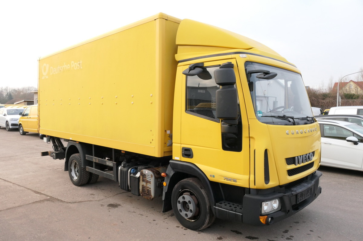 IVECO EuroCargo ML 75 E 16 P LBW LUFT AUTOMATIK COC EU - Комбе фургон: слика 2 IVECO EuroCargo ML 75 E 16 P LBW LUFT AUTOMATIK COC EU - Комбе фургон: слика 2