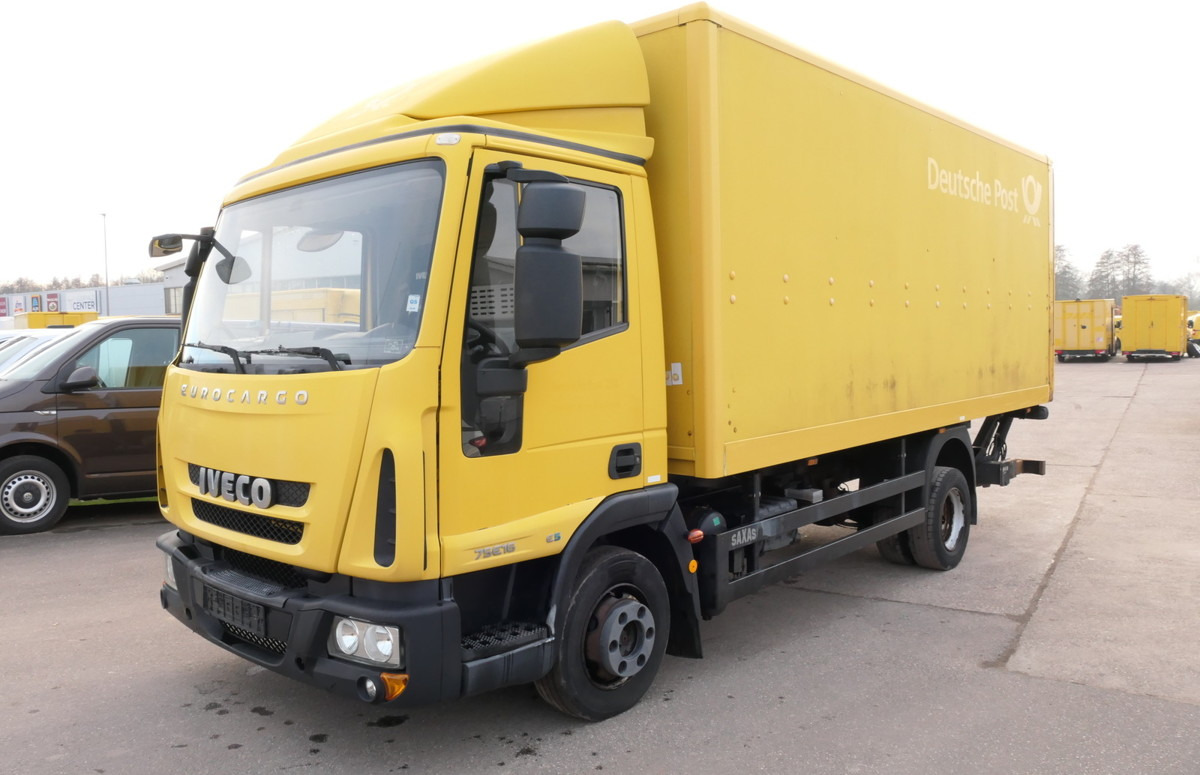 IVECO EuroCargo ML 75 E 16 P LBW LUFT AUTOMATIK COC EU - Комбе фургон: слика 1 IVECO EuroCargo ML 75 E 16 P LBW LUFT AUTOMATIK COC EU - Комбе фургон: слика 1