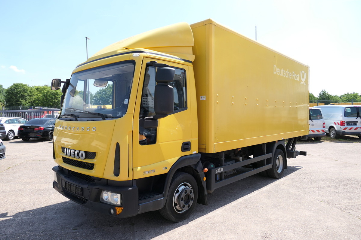 IVECO EuroCargo ML 75 E 16 P LBW LUFT AUTOMATIK COC EU - Комбе фургон: слика 2 IVECO EuroCargo ML 75 E 16 P LBW LUFT AUTOMATIK COC EU - Комбе фургон: слика 2