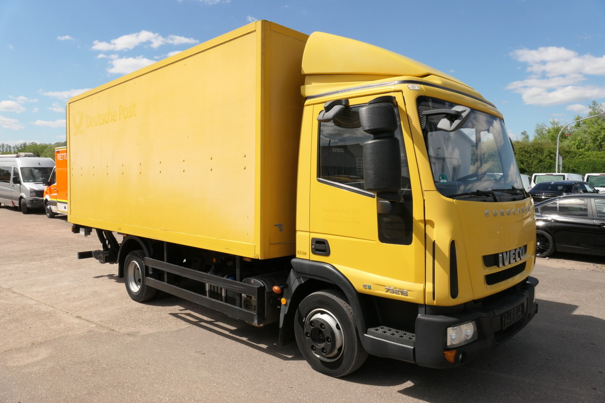 IVECO EuroCargo ML 75 E 16 P LBW LUFT AUTOMATIK COC EU - Комбе фургон: слика 2 IVECO EuroCargo ML 75 E 16 P LBW LUFT AUTOMATIK COC EU - Комбе фургон: слика 2