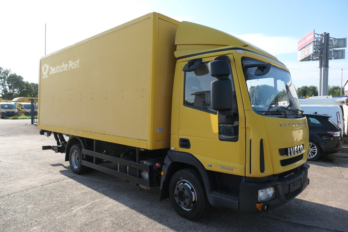 IVECO EuroCargo ML 75 E 16 P LBW LUFT AUTOMATIK COC EU - Комбе фургон: слика 2 IVECO EuroCargo ML 75 E 16 P LBW LUFT AUTOMATIK COC EU - Комбе фургон: слика 2
