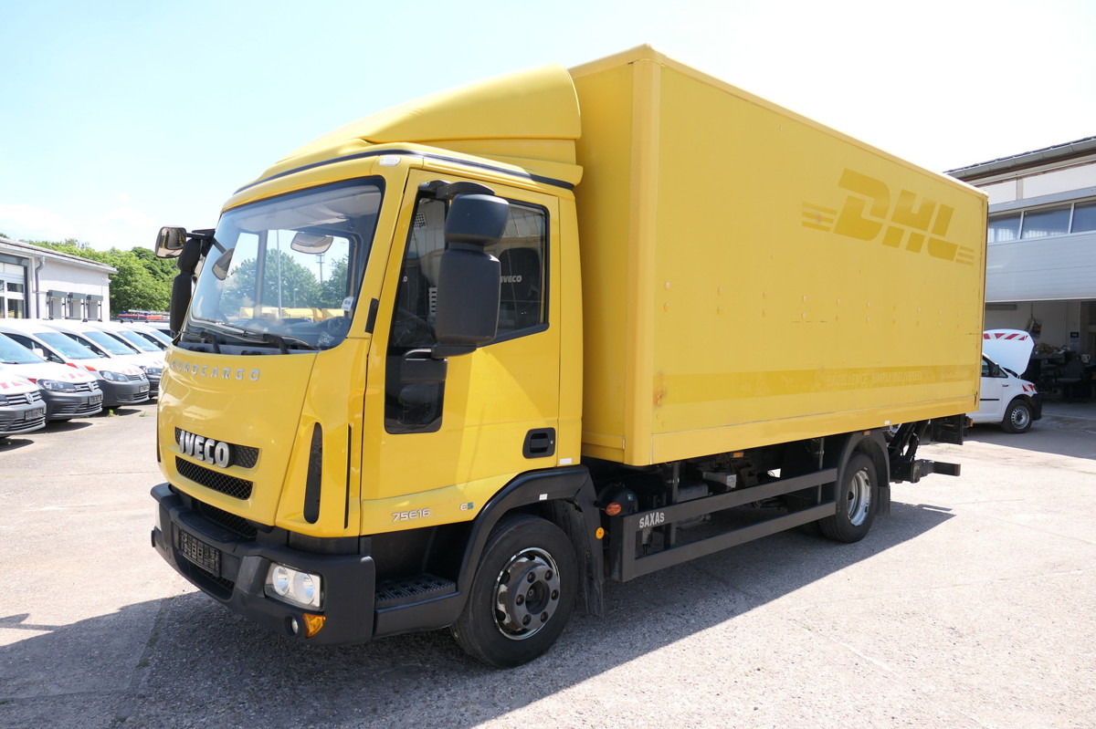 IVECO EuroCargo ML 75 E 16 P LBW LUFT AUTOMATIK COC EU - Комбе фургон: слика 2 IVECO EuroCargo ML 75 E 16 P LBW LUFT AUTOMATIK COC EU - Комбе фургон: слика 2