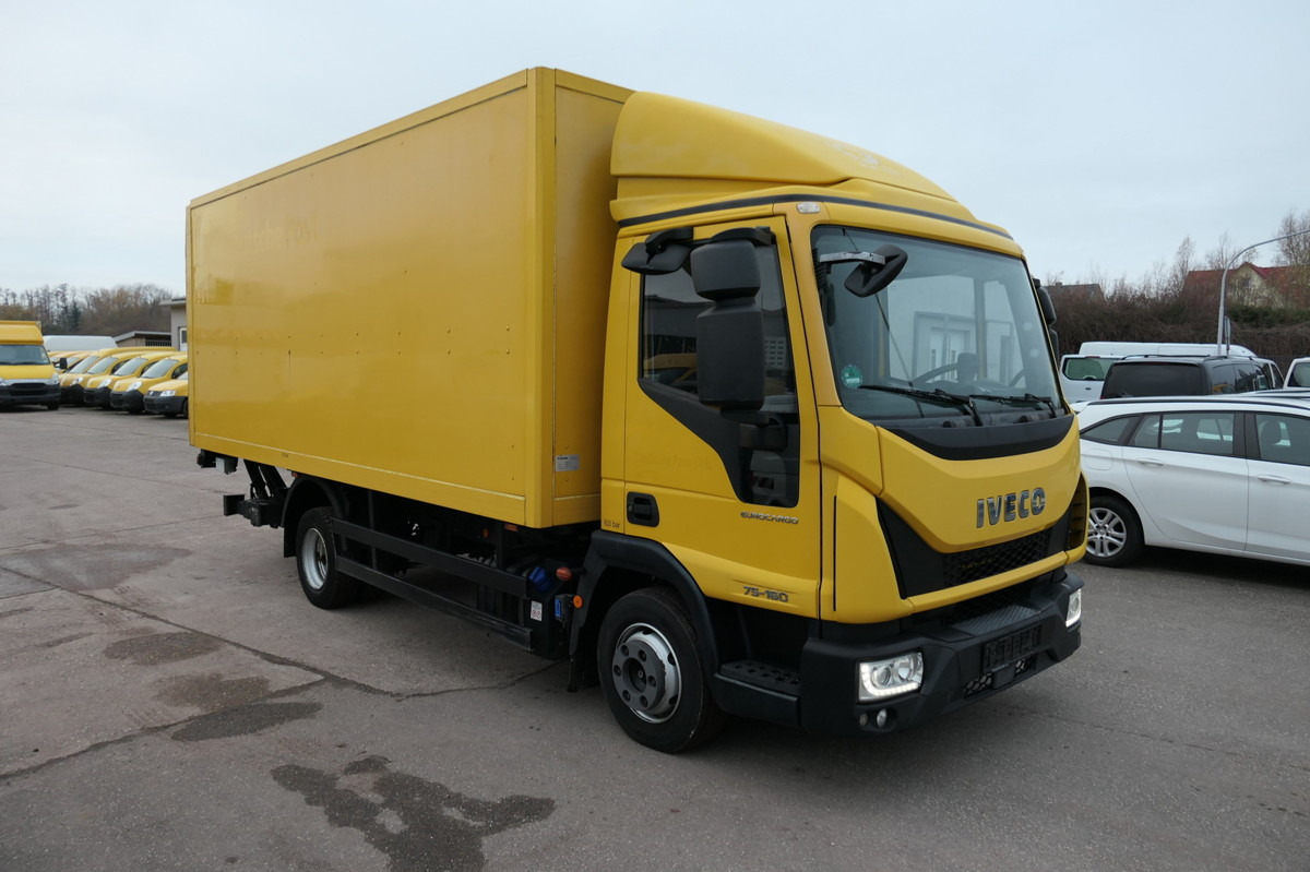 IVECO EuroCargo ML 75 E 16 P LBW LUFT AUTOMATIK COC - Комбе фургон: слика 2 IVECO EuroCargo ML 75 E 16 P LBW LUFT AUTOMATIK COC - Комбе фургон: слика 2